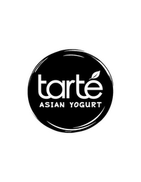 TARTÉ ASIAN YOGURT logo