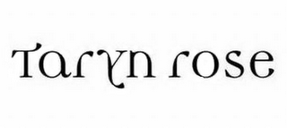 TARYN ROSE logo