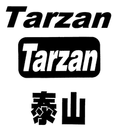 TARZAN AND TAI SHAN logo