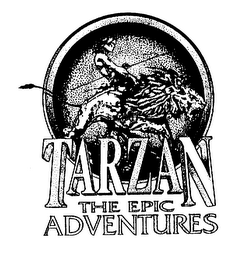 TARZAN THE EPIC ADVENTURES logo