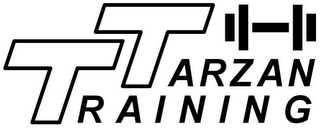 TARZAN TRAINING logo
