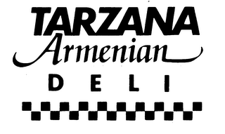 TARZANA ARMENIAN DELI logo