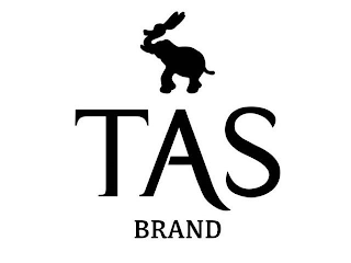 TAS BRAND logo