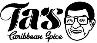 TA'S CARIBBEAN SPICE logo