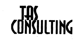 TAS CONSULTING logo