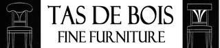 TAS DE BOIS FINE FURNITURE logo