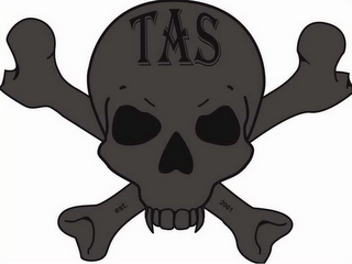 TAS EST. 2001 logo