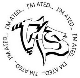 TAS I'M ATED... logo