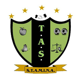 T.A.S.  S.T.A.M.I.N.A. logo