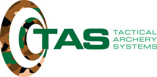 TAS TACTICAL ARCHERY SYSTEMS logo