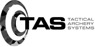 TAS TACTICAL ARCHERY SYSTEMS logo
