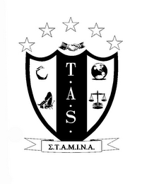 T.A.S ..T.A.M.I.N.A. logo