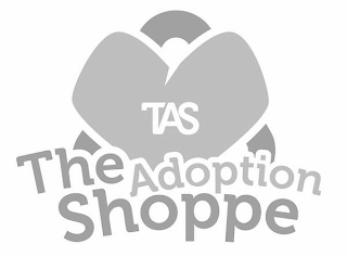TAS THE ADOPTION SHOPPE logo