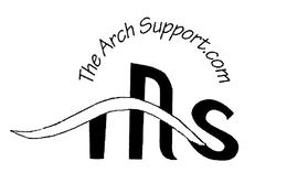 TAS THE ARCH SUPPORT.COM logo