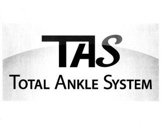 TAS TOTAL ANKLE SYSTEM logo