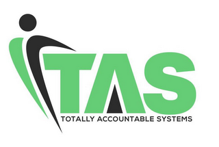 TAS TOTALLY ACCOUNTABLE SYSTEMS logo