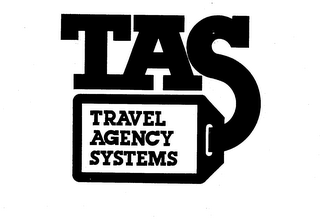 TAS TRAVEL AGENCY SYSTEMS logo