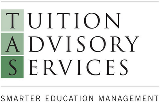 TAS TUITION ADVISORY SERVICES SMARTER EDUCATION MANAGEMENT logo