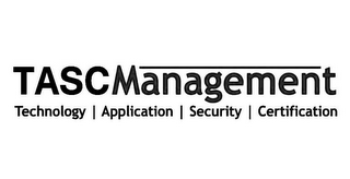 TASC MANAGEMENT TECHNOLOGY APPLICATION SECURITY CERTIFICATION logo