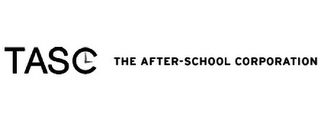 TASC THE AFTER-SCHOOL CORPORATION logo
