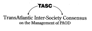 TASC TRANSATLANTIC INTER-SOCIETY CONSENSUS ON THE MANAGEMENT OF PAOD logo