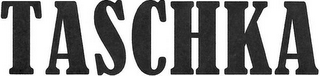 TASCHKA logo