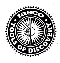 TASCO TOOLS OF DISCOVERY logo