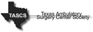 TASCS TEXAS AMBULATORY SURGERY CENTER SOCIETY logo