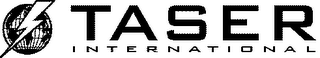 TASER INTERNATIONAL logo