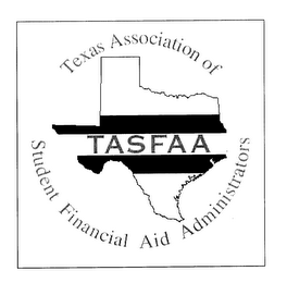 TASFAA TEXAS ASSOCIATION OF STUDENT FINANCIAL AID ADMINSTATORS logo