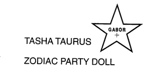 TASHA TAURUS ZODIAC PARTY DOLL GABOR + logo