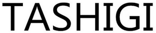 TASHIGI logo