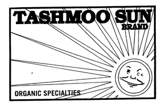 TASHMOO SUN BRAND logo