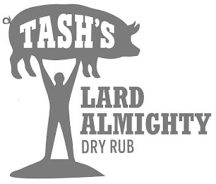 TASH'S LARD ALMIGHTY DRY RUB logo