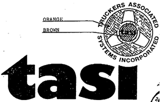 TASI TRUCKER ASSOCIATED SYSTEMS INCORPORATED logo