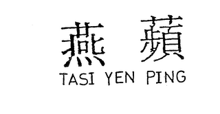 TASI YEN PING logo