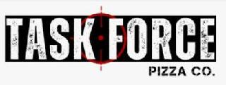 TASK FORCE PIZZA CO. logo