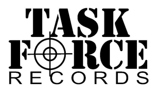 TASK FORCE RECORDS logo