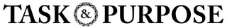 TASK & PURPOSE logo