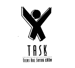 TASK TEENS ARE SAYING KNOW logo
