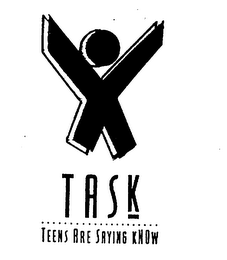 TASK TEENS ARE SAYING KNOW logo