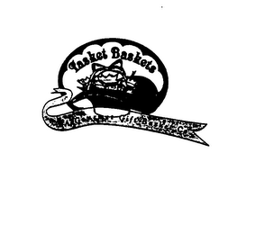 TASKET BASKETS A GOURMET GIFT BASKET CO. logo