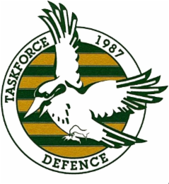 TASKFORCE DEFENCE 1987 logo