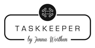 TASKKEEPER BY JENNA WORTHEN logo