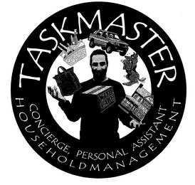 TASKMASTER CONCIERGE, PERSONAL ASSISTANT, HOUSEHOLD MANAGEMENT logo