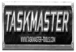 TASKMASTER WWW.TASKMASTER-TOOLS.COM logo
