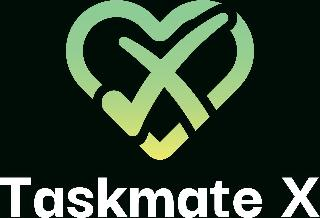 TASKMATE X X logo