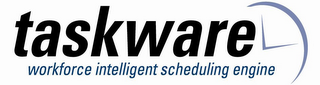 TASKWARE WORKFORCE INTELLIGENT SCHEDULING ENGINE logo