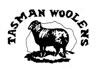 TASMAN WOOLENS logo
