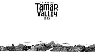 TASMANIAN TAMAR VALLEY DAIRY logo